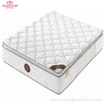 Guestroom Mattress Aloe Vera Pocket Coil Spring Mattress